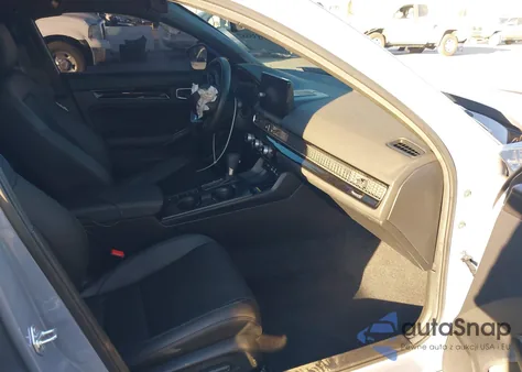 2024 Honda Civic Sport Touring from USA, damaged, VIN 19XFL1H86RE013440